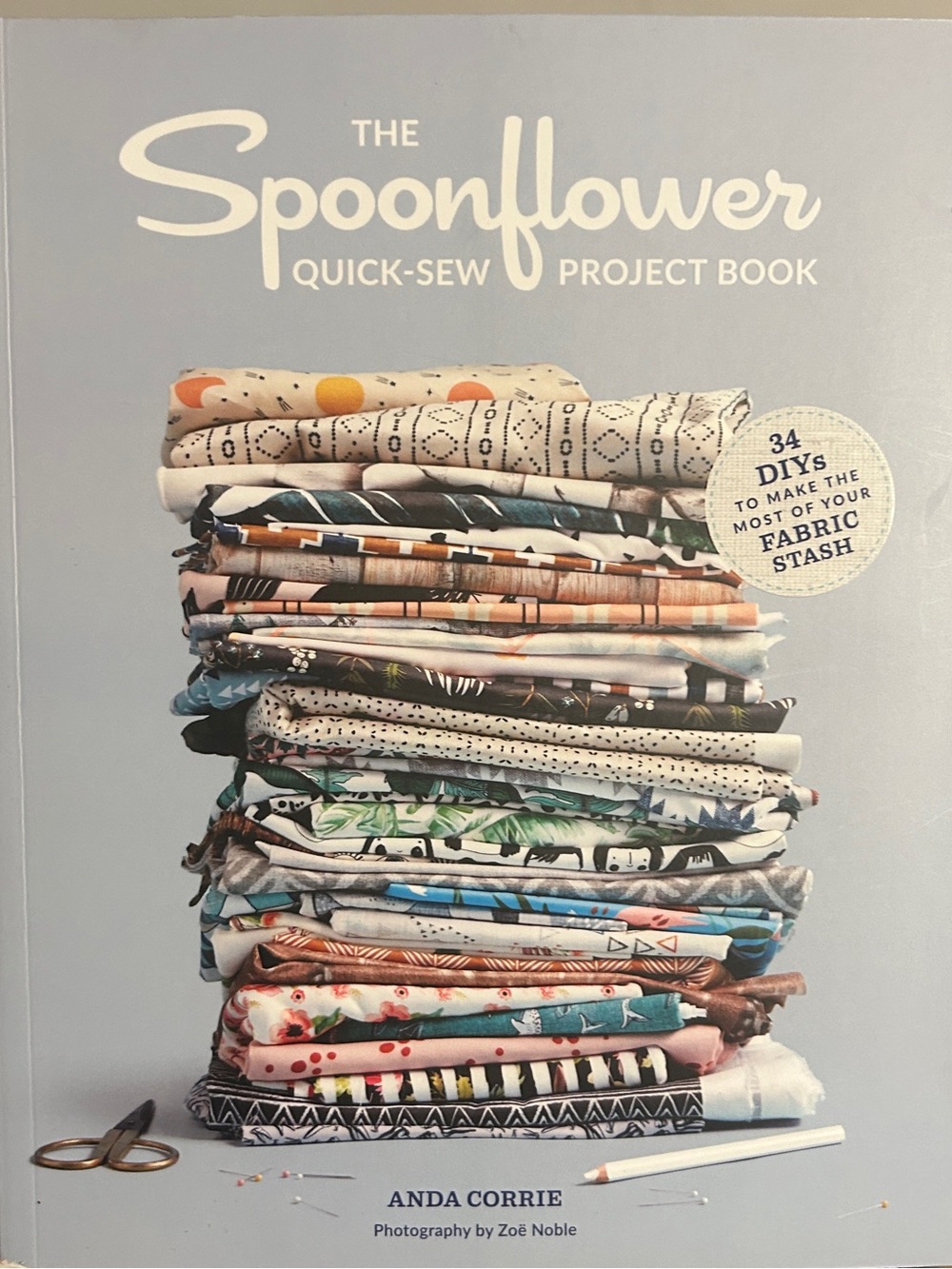New Spoonflower Quick-Sew Project Book